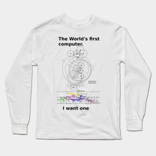 Antikythera Mechanism Long Sleeve T-Shirt